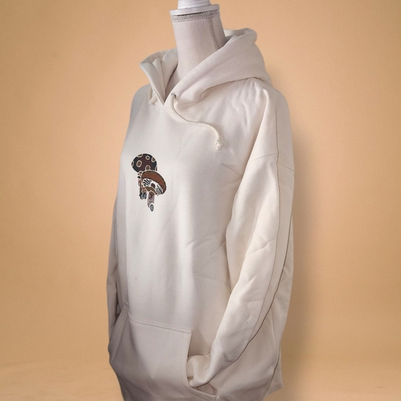 Stance UNISEX Interconnected Mushrooms Hoodie - Picture 4 of 8